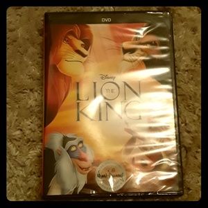 Lion King DVD 2017